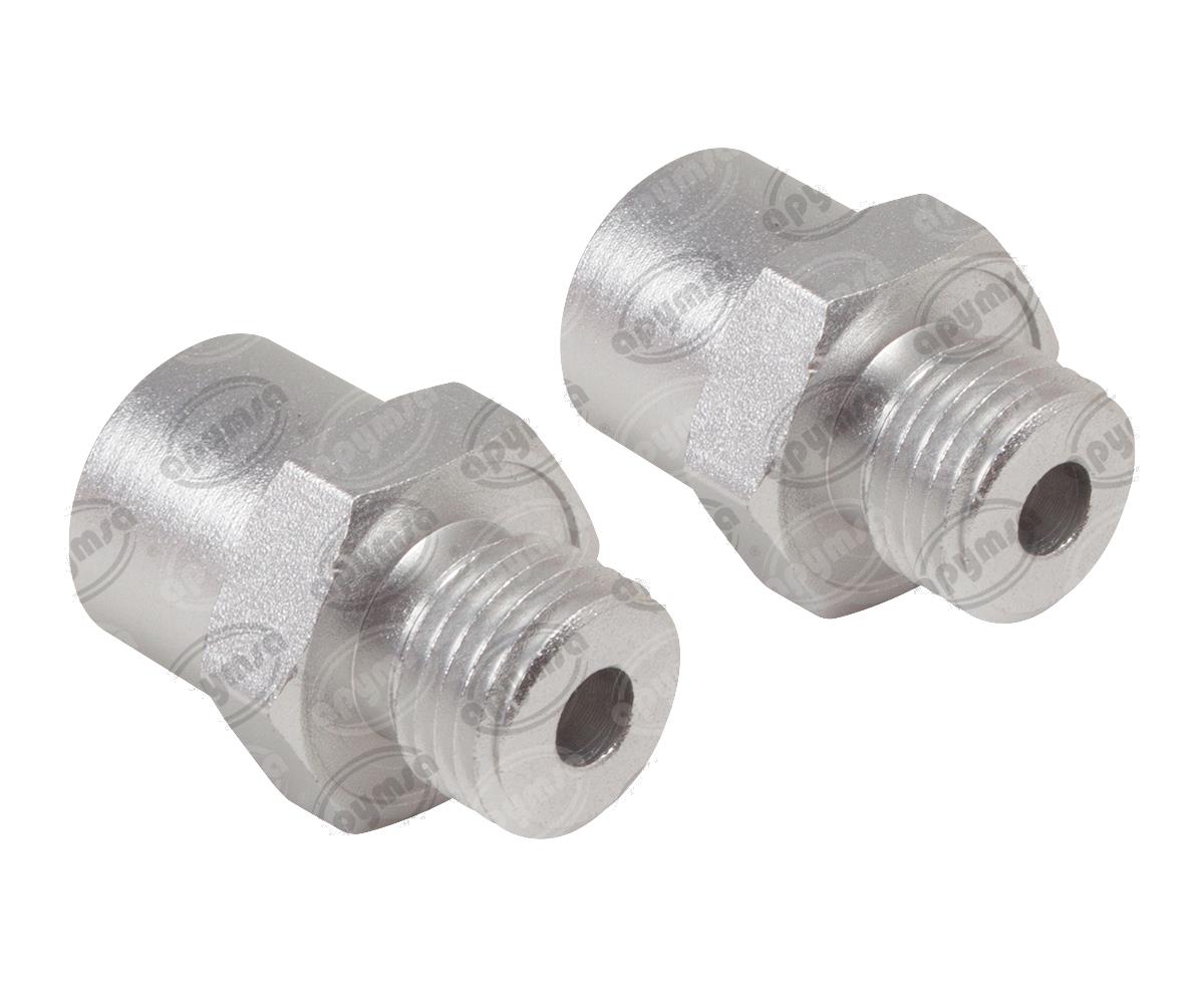 ADAPTADOR LAVADOR DE INYECTORES 2PZ NISSAN SINGLE-POINT T TECNOFUEL 103230051 