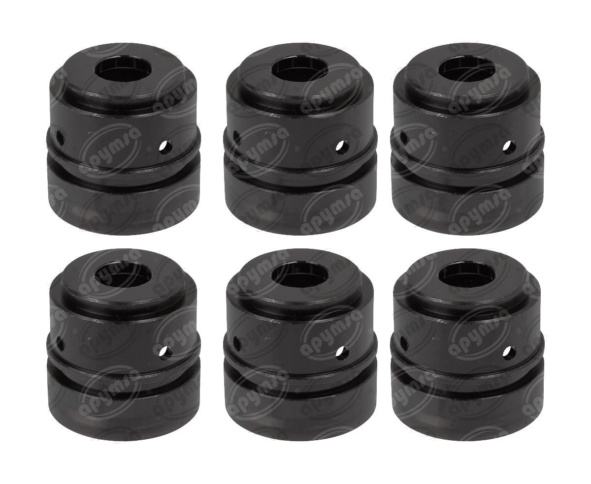 ADAPTADOR LAVADOR DE INYECTORES 6PZ NISSAN MAXIMA T TECNOFUEL 103250026 