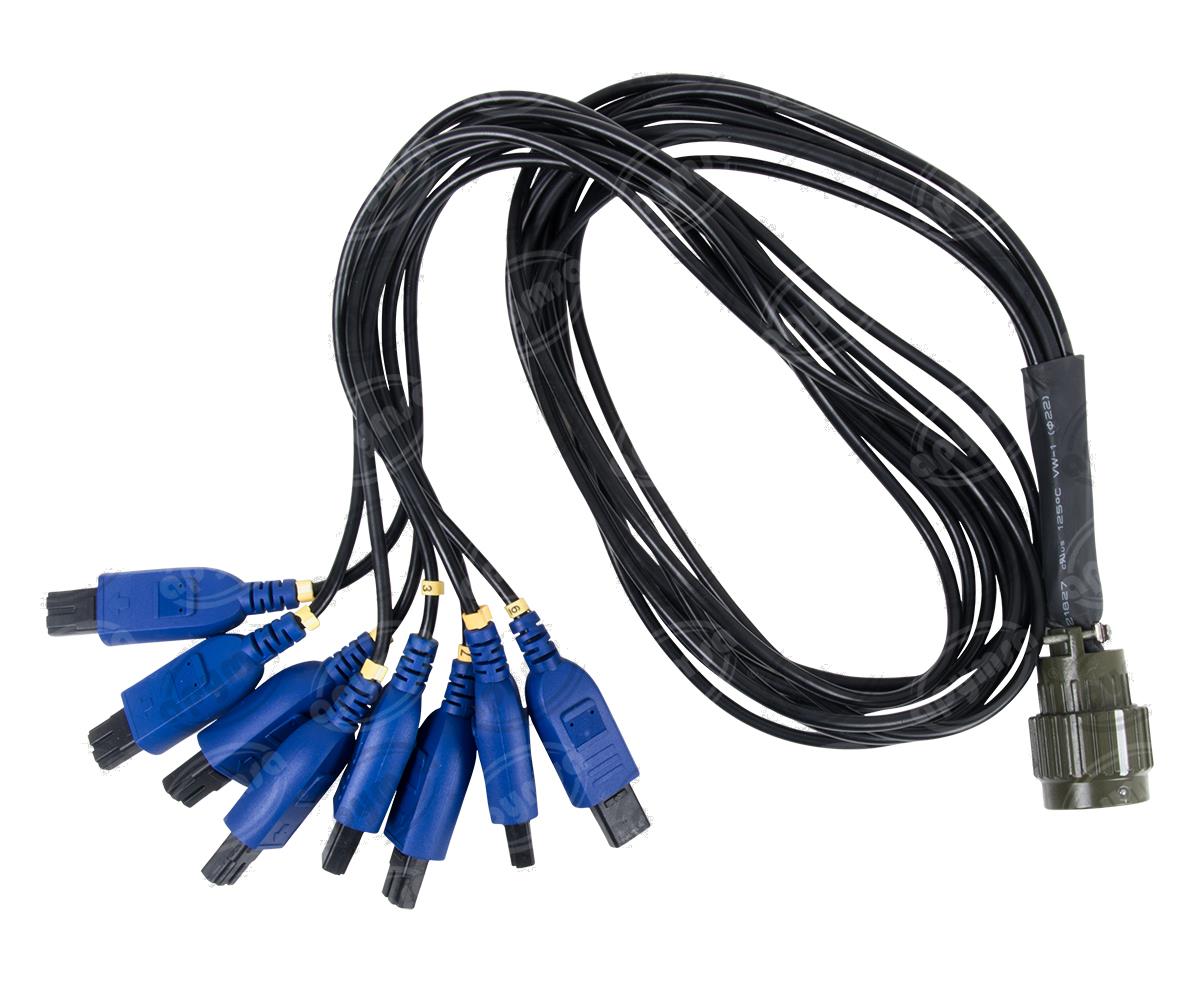 CABLE CONEXION 8 LINEAS T TECNOFUEL 8 LINEAS 