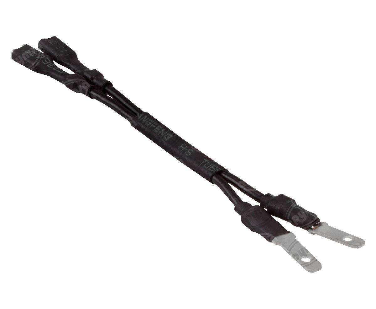 ADAPTADOR LAVADOR DE INYECTORES CABLE CONEXION PULSOS SIMPLE (0,5) KIT (10 PIEZAS) T TECNOFUEL 105020217 