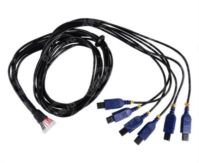 CABLE ADAPTADOR 6 LINEAS NUEVO DISEÑO T TECNOFUEL PULSE SIGNAL CABLE (BLUE) 