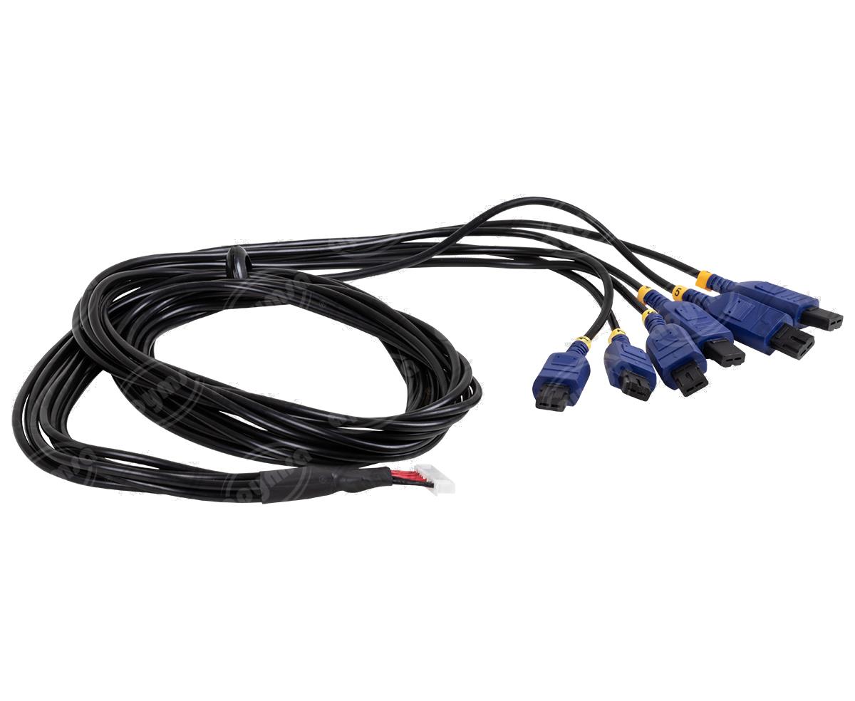 CABLE ADAPTADOR 6 LINEAS NUEVO DISEÑO T TECNOFUEL PULSE SIGNAL CABLE (BLUE) 