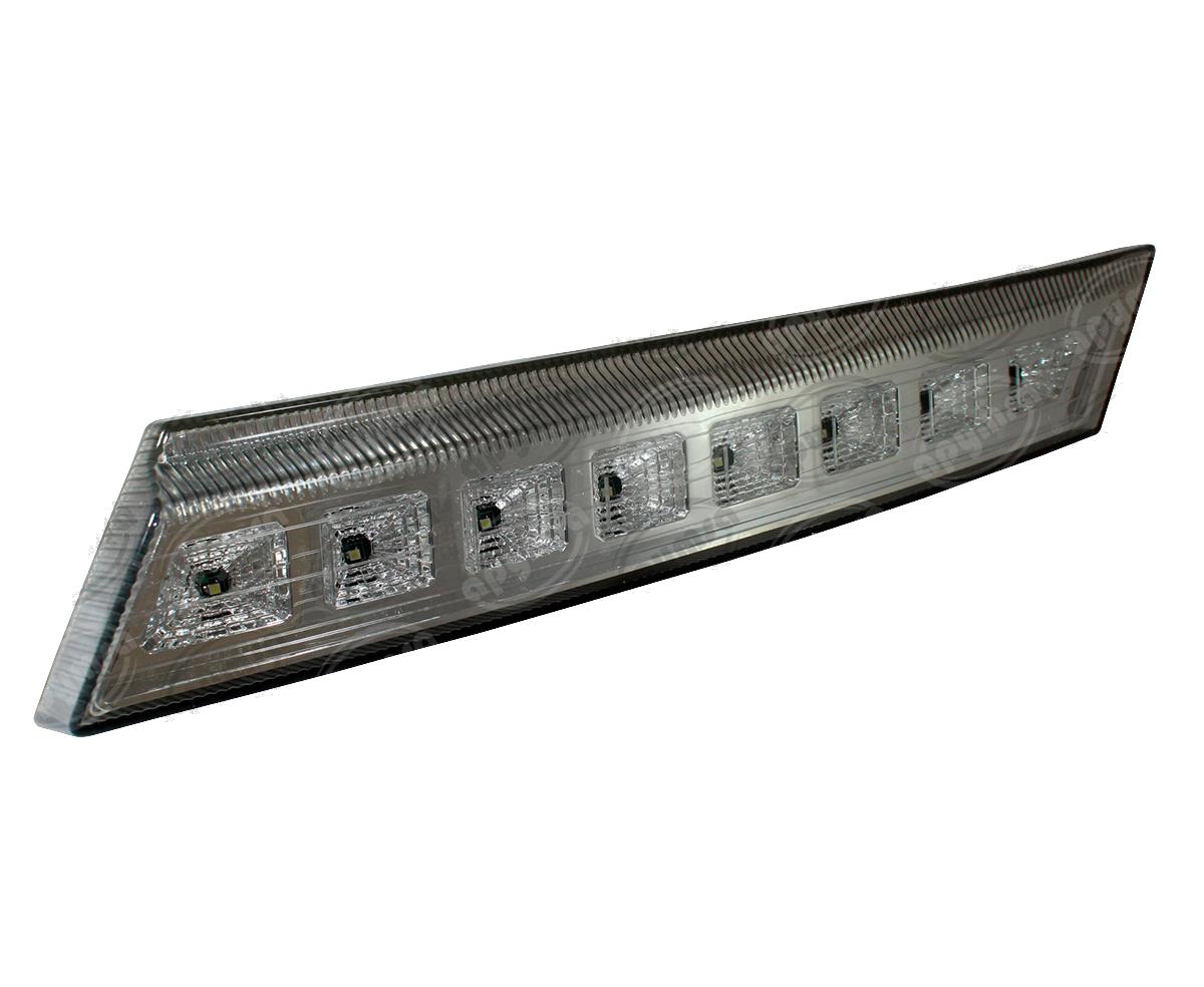 LUZ POSICION MICA TRANSPARENTE IZQUIERDO 24V 8 LEDS FRONTAL DE LED VISSTA BUS BRËSSER-LKW 21A073 