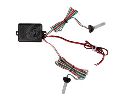 LUZ ESTROBO 12V 2 ESTROBOS 2PZ FARO DELANTERO 5 COLORES EXTREME 2656000 