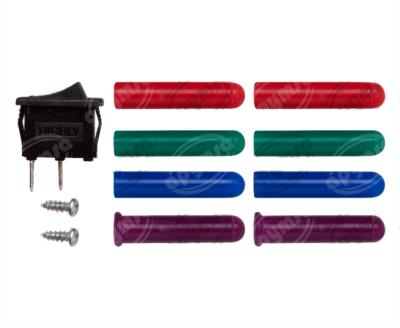 LUZ ESTROBO 12V 2 ESTROBOS 2PZ FARO DELANTERO 5 COLORES EXTREME 2656000 