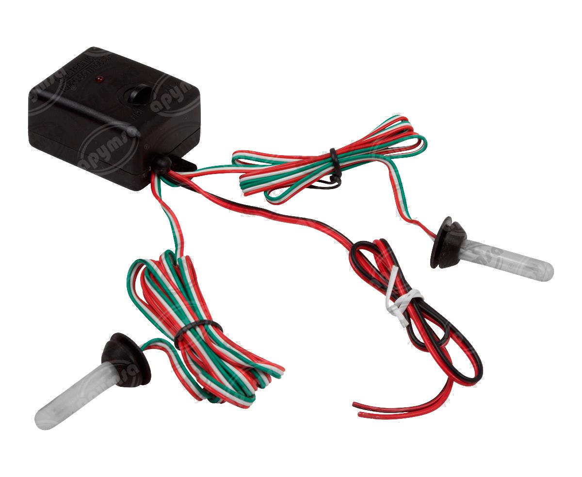 LUZ ESTROBO 12V 2 ESTROBOS 2PZ FARO DELANTERO 5 COLORES EXTREME 2656000 