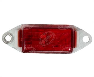 LUZ POSICION MICA ROJA 12V MINI TIPO CUBO TRAKTOLAMP 2271 