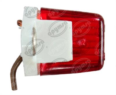 LUZ POSICION MICA ROJA 12V MINI TIPO CUBO TRAKTOLAMP 2271 