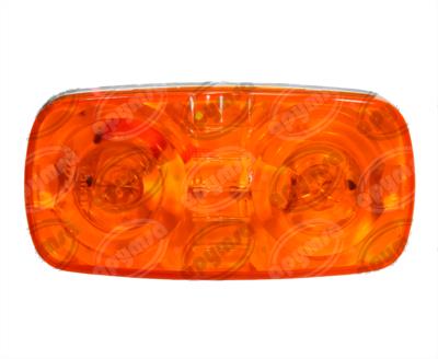 LUZ POSICION MICA AMBAR LATERAL 12V TIPO HELLA DOBLE OPTICA NACIONAL 963 