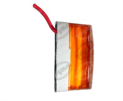 LUZ POSICION MICA AMBAR LATERAL 12V TIPO HELLA DOBLE OPTICA NACIONAL 963 