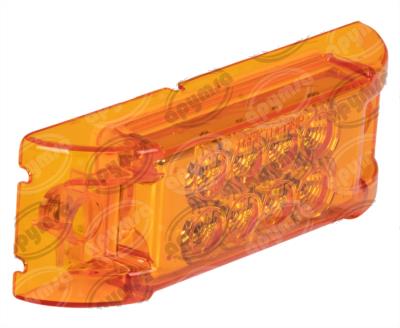 LUZ POSICION MICA AMBAR 12V 8 LEDS TRAKTOLAMP 8025EOPA 