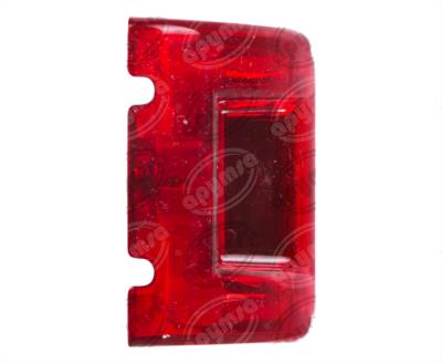 LUZ POSICION MICA ROJA 12V 8 LEDS OPTICA TRAKTOLAMP 8025EOPR