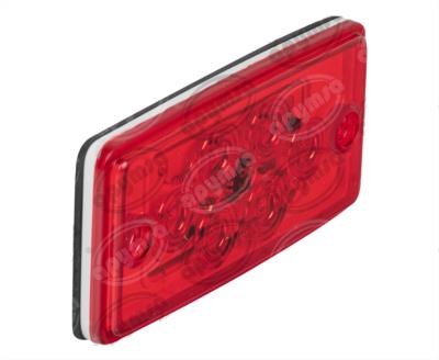 LUZ POSICION MICA ROJA 12/24V 6 LEDS RAFAGA FAMSA,MACK,STERLING TRAKTOLAMP 8062RR 