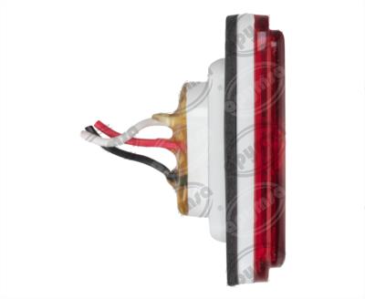 LUZ POSICION MICA ROJA 12/24V 6 LEDS RAFAGA FAMSA,MACK,STERLING TRAKTOLAMP 8062RR 