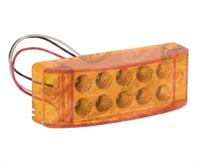 LUZ POSICION MICA AMBAR 12-24V 10 LEDS QBH STAR 2665817 