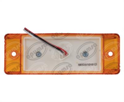 LUZ POSICION MICA AMBAR 12-24V 10 LEDS QBH STAR 2665817 