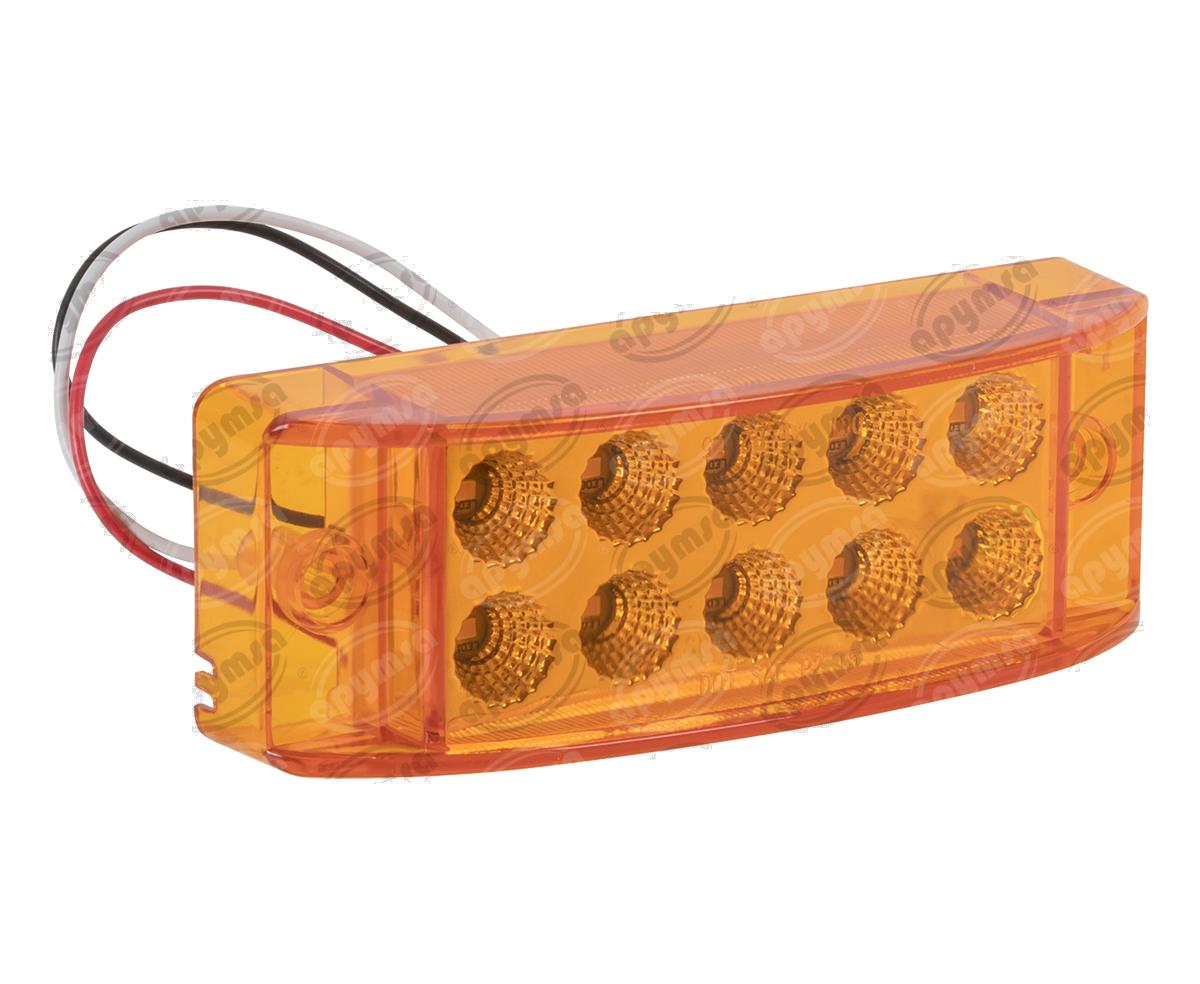 LUZ POSICION MICA AMBAR 12-24V 10 LEDS QBH STAR 2665817 