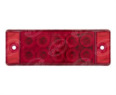 LUZ POSICION MICA ROJA 12-24V 10 LEDS QBH STAR 2665818 
