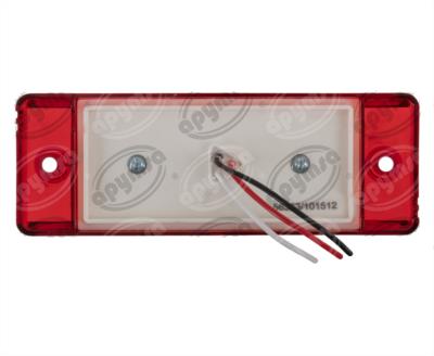 LUZ POSICION MICA ROJA 12-24V 10 LEDS QBH STAR 2665818 