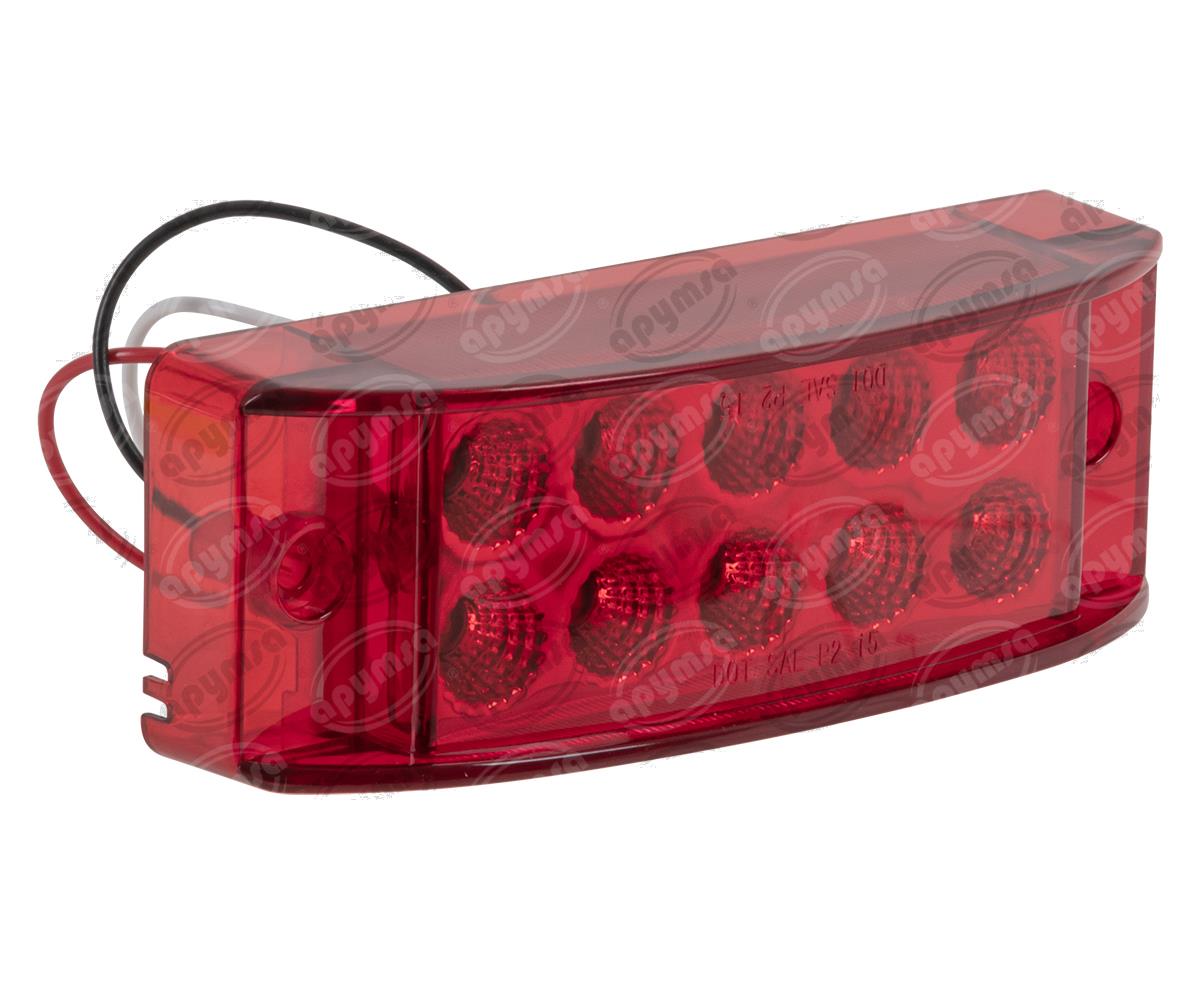 LUZ POSICION MICA ROJA 12-24V 10 LEDS QBH STAR 2665818 