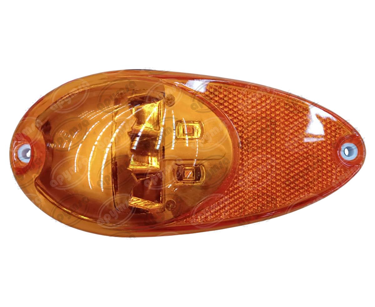 LUZ DIRECCIONAL AMBAR 12/24V 5 LEDS I5 NACIONAL 57 85 096 404