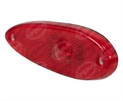 LUZ DIRECCIONAL ROJA 12/24V 1 LEDS IRIZAR NACIONAL 807150302 