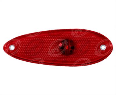 LUZ DIRECCIONAL ROJA 12/24V 1 LEDS IRIZAR NACIONAL 807150302 