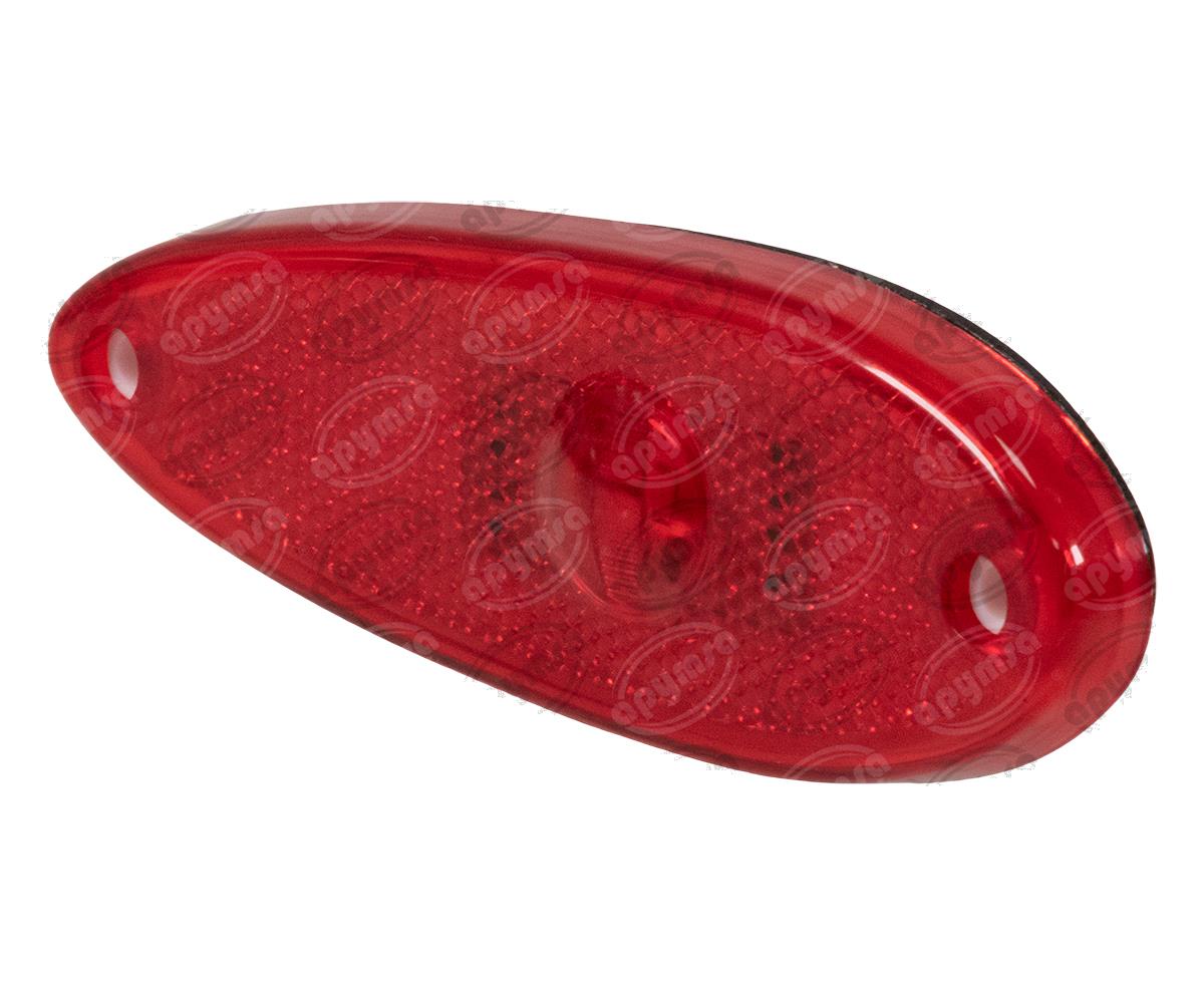 LUZ DIRECCIONAL ROJA 12/24V 1 LEDS IRIZAR NACIONAL 807150302 