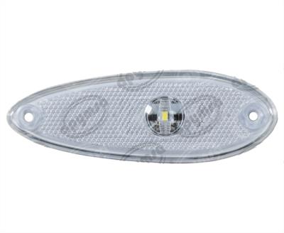 LUZ DIRECCIONAL BLANCA 12/24V 1 LEDS IRIZAR NACIONAL 807150302 