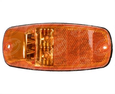 LUZ DIRECCIONAL AMBAR 12/24V 5 LEDS MARCO POLO G7 TORINO NACIONAL 5785092141