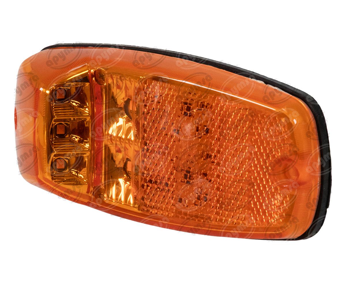 LUZ DIRECCIONAL AMBAR 12/24V 5 LEDS MARCO POLO G7 TORINO NACIONAL 5785092141