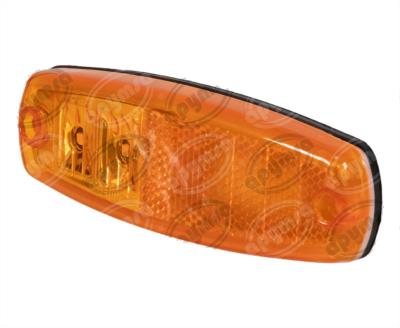 LUZ DIRECCIONAL AMBAR 12/24V 2 LEDS MARCOPOLO G7 NACIONAL 5785087148 