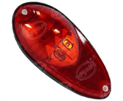 LUZ DIRECCIONAL ROJA LATERAL 12-24V 5 LEDS IRIZAR I6 NEOBUS QBH STAR 8916.74.302 