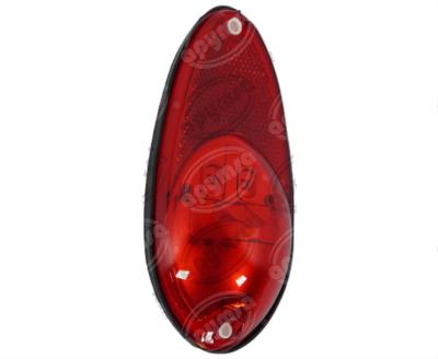 LUZ DIRECCIONAL ROJA LATERAL 12-24V 5 LEDS IRIZAR I6 NEOBUS QBH STAR 8916.74.302 