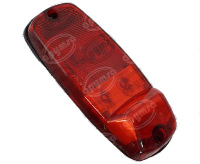 PLAFON LEDS ROJO LATERAL 5 LEDS 12-24V 1PZ MARCO POLO G7 TORINO BOXER QBH STAR 5785092158 