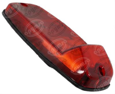PLAFON LEDS ROJO LATERAL 5 LEDS 12-24V 1PZ MARCO POLO G7 TORINO BOXER QBH STAR 5785092158 