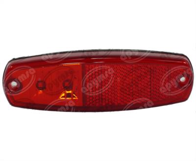 PLAFON LEDS ROJA LATERAL 2 LEDS 24V 1PZ MARCO POLO G7 TORINO OH BOXER QBH STAR 5785087154 