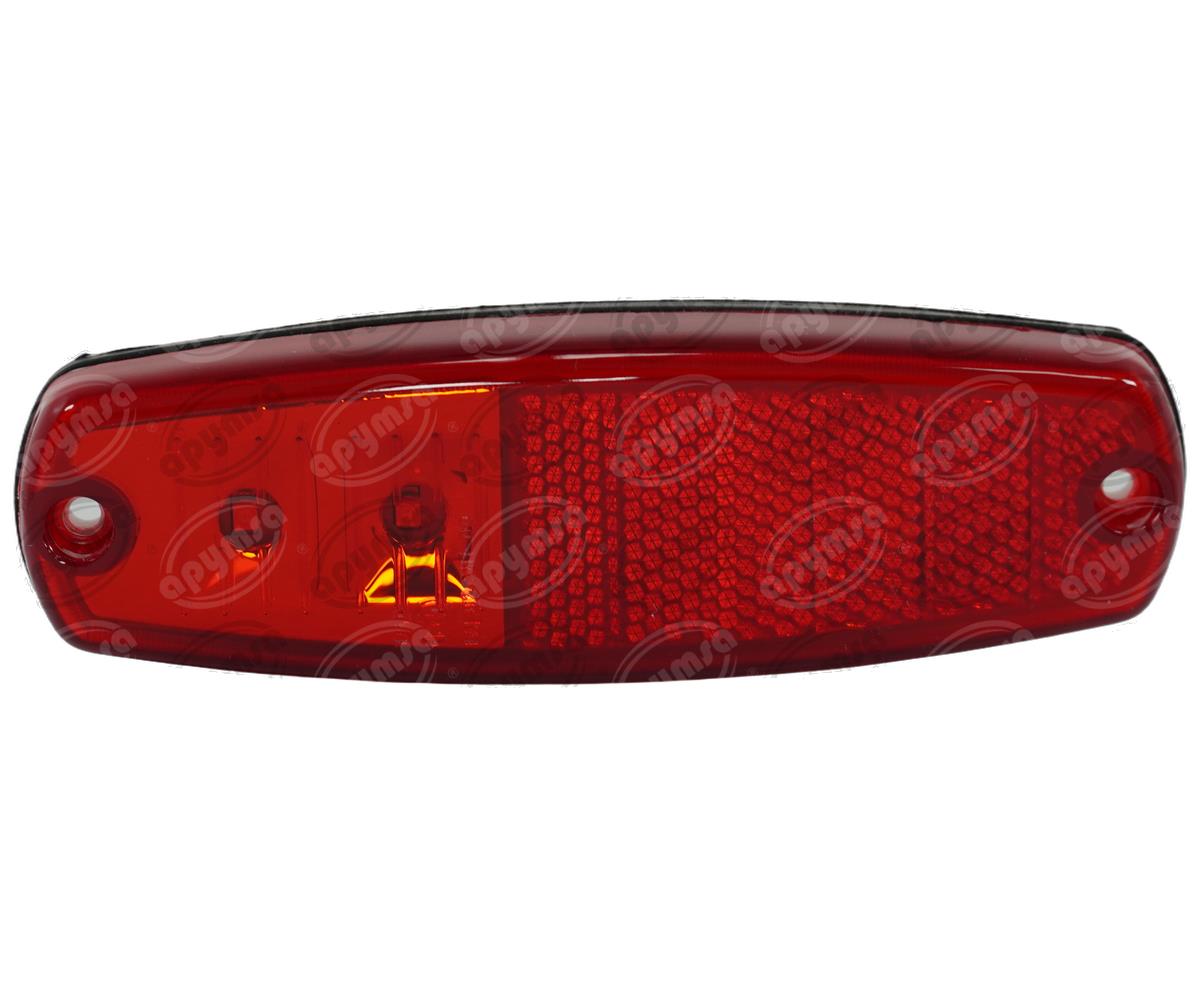 PLAFON LEDS ROJA LATERAL 2 LEDS 24V 1PZ MARCO POLO G7 TORINO OH BOXER QBH STAR 5785087154 