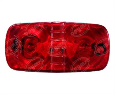 LUZ POSICION MICA ROJA LATERAL 12V TIPO HELLA DOBLE OPTICA NACIONAL 963 