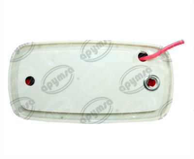 LUZ POSICION MICA ROJA LATERAL 12V TIPO HELLA DOBLE OPTICA NACIONAL 963 