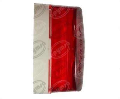 LUZ POSICION MICA ROJA LATERAL 12V TIPO HELLA DOBLE OPTICA NACIONAL 963 