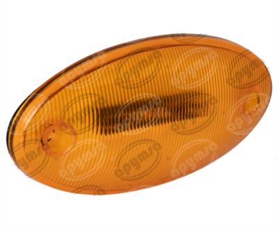 LUZ POSICION AMBAR CENTRAL 12V LED VISERA INTERNATIONAL PROSTAR 4400, 4200 BRËSSER-LKW 21TIN1ZE021 