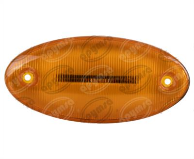 LUZ POSICION AMBAR CENTRAL 12V LED VISERA INTERNATIONAL PROSTAR 4400, 4200 BRËSSER-LKW 21TIN1ZE021 