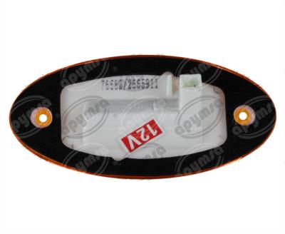 LUZ POSICION AMBAR CENTRAL 12V LED VISERA INTERNATIONAL PROSTAR 4400, 4200 BRËSSER-LKW 21TIN1ZE021 