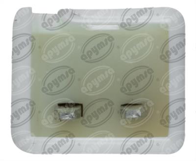 LUZ POSICION AMBAR CENTRAL 12V LED VISERA INTERNATIONAL PROSTAR 4400, 4200 BRËSSER-LKW 21TIN1ZE021 