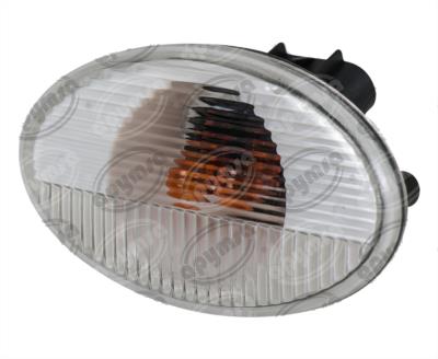 LUZ DIRECCIONAL TRANSPARENTE DERECHO E IZQUIERDO 12V SALPICADERO FREIGHTLINER M2 CRISTAL BRËSSER-LKW 21TFR1DI008 