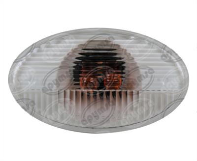 LUZ DIRECCIONAL TRANSPARENTE DERECHO E IZQUIERDO 12V SALPICADERO FREIGHTLINER M2 CRISTAL BRËSSER-LKW 21TFR1DI008 