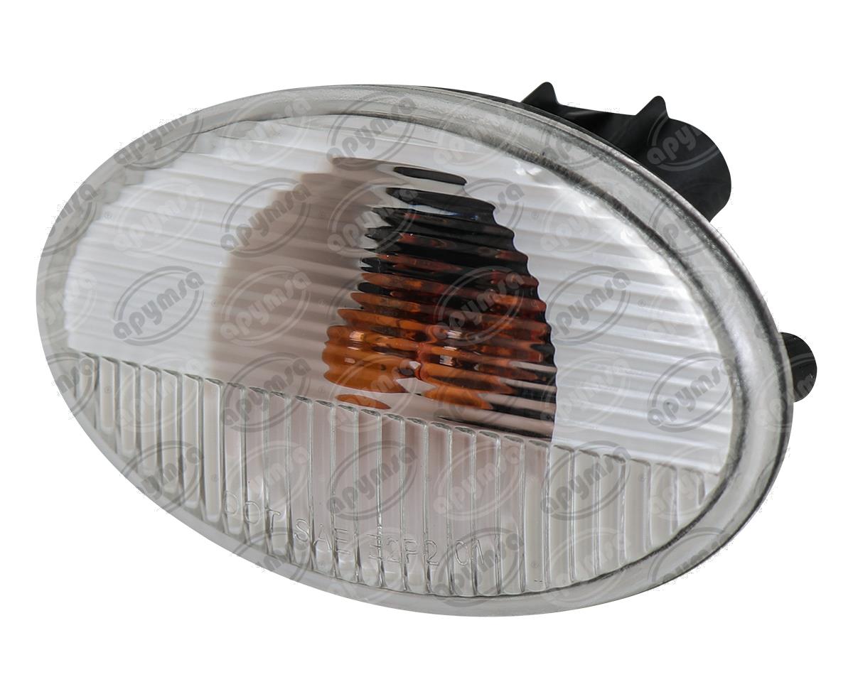 LUZ DIRECCIONAL TRANSPARENTE DERECHO E IZQUIERDO 12V SALPICADERO FREIGHTLINER M2 CRISTAL BRËSSER-LKW 21TFR1DI008 