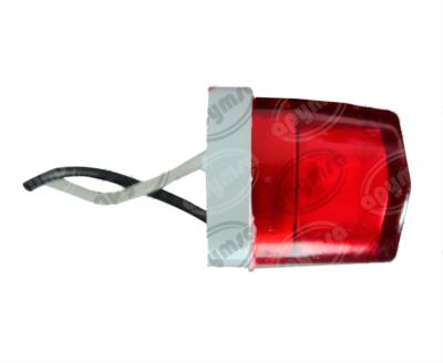 LUZ POSICION MICA ROJA 12V 3 LEDS MINI TIPO TRIANGULO NACIONAL 1025 