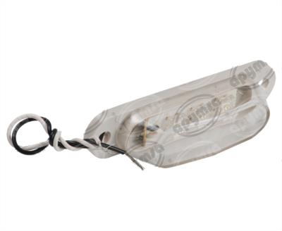 LUZ POSICION MICA TRANSPARENTE POSICION LATERAL 12V 3 LEDS MINI TIPO TRIANGULO PLASTICOS RECORD 1025CC 